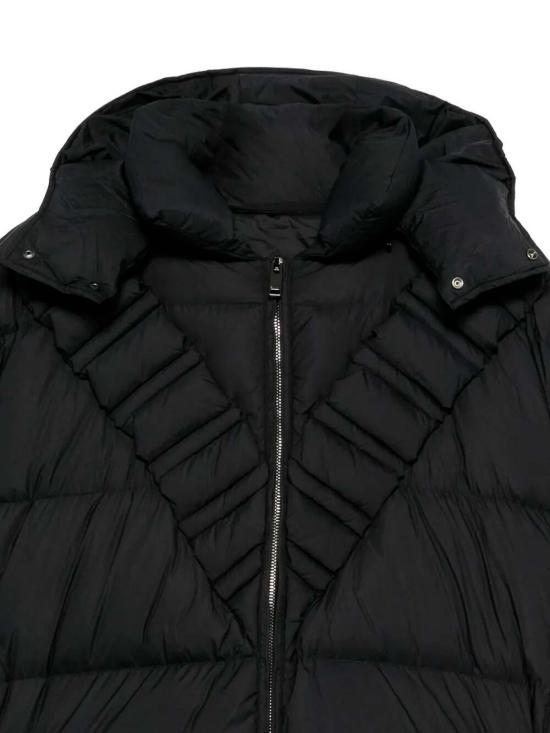 25FW 크리스토퍼 락시 미디 스커트 CRDJ10019 Black - CHRISTOPHER RAXXY