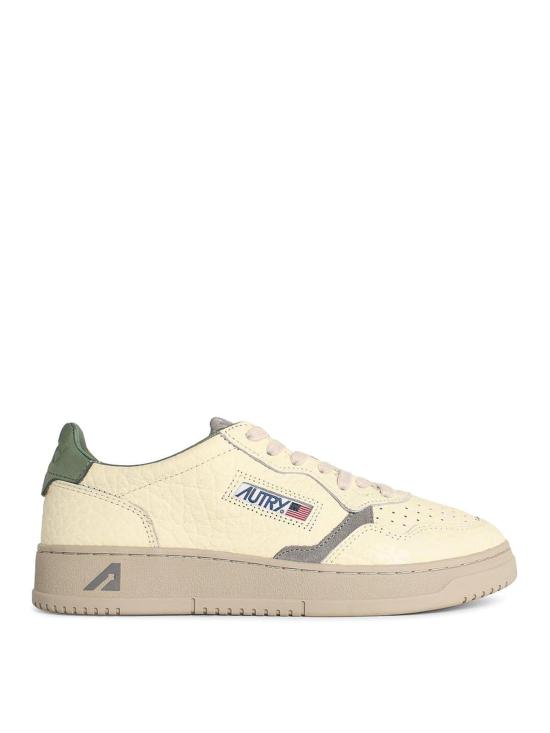 26SS 오트리 메달리스트 로우 스니커즈 AULMNE16 White