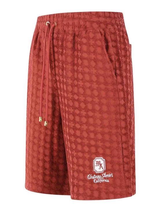 26SS 아미리 숏팬츠 AMBMSO1042590 Red - AMIRI