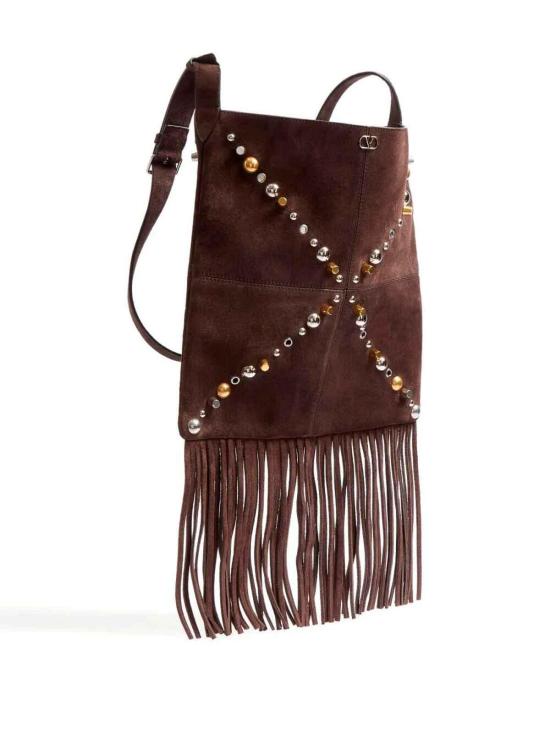 26SS 발렌티노 가라바니 크로스백 8Y2B0R31ADG0TO Brown - VALENTINO GARAVANI