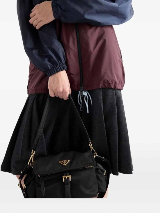 26SS 프라다 라이트웨이트 리나일론 블루종 자켓 29X3351WQ9SOOOF04WW Multicolour - PRADA