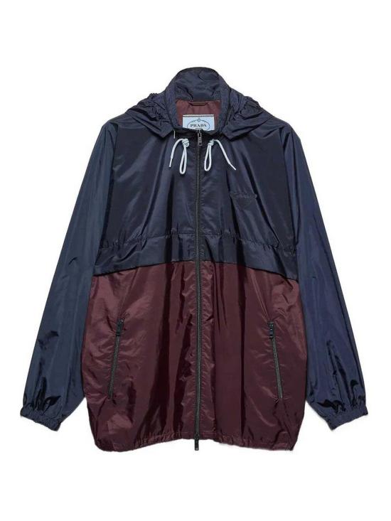 26SS 프라다 라이트웨이트 리나일론 블루종 자켓 29X3351WQ9SOOOF04WW Multicolour