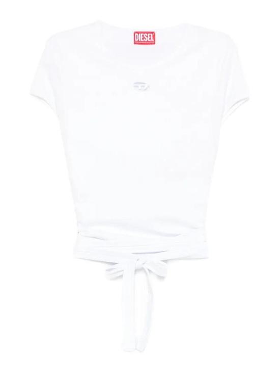 26SS 디젤 반팔 티셔츠 A211970EJAI100 White