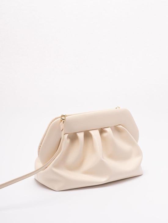 26SS 더모아레 클러치/파우치 NS1WTMB00BUTTER Cream - THEMOIRE