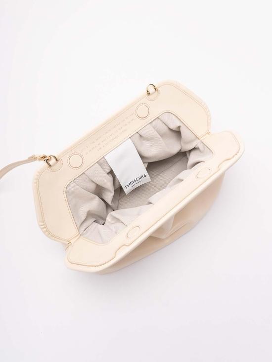 26SS 더모아레 클러치/파우치 NS1WTMB00BUTTER Cream - THEMOIRE