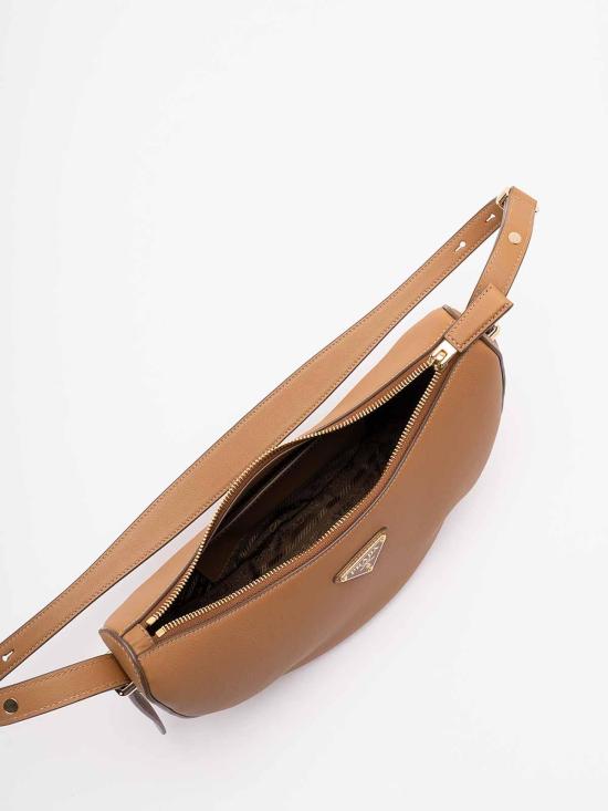 26SS 프라다 숄더백 1BC2742CYSVOOOF03BH Camel - PRADA