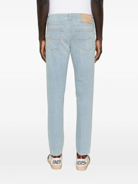 26SS 야콥코헨 스트레이트 팬츠 QE015034S3736300D Light Blue - JACOB COHËN