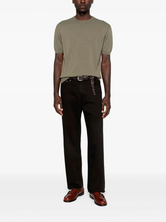 26SS 말로 스웨터 UXA406F3Z31E3590 Green - MALO