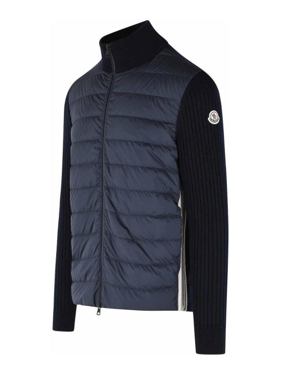  몽클레어 가디건 0919B00003M1131776 Dark Blue - MONCLER