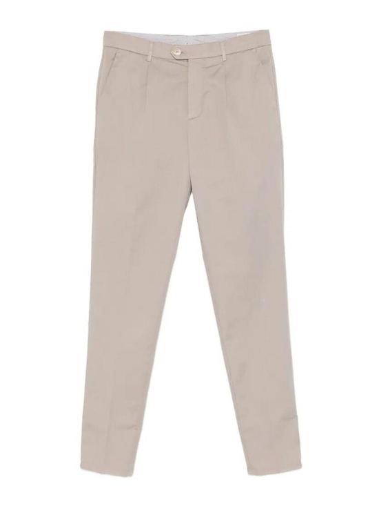 26SS 브루넬로 쿠치넬리 스트레이트 팬츠 M289LE1450C6035 Brown