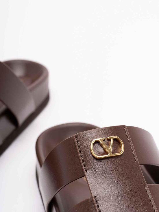 26SS 발렌티노 가라바니 샌들 8Y2S0M95BEKZWX Brown - VALENTINO GARAVANI