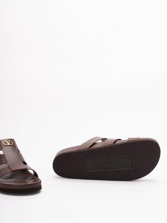 26SS 발렌티노 가라바니 샌들 8Y2S0M95BEKZWX Brown - VALENTINO GARAVANI