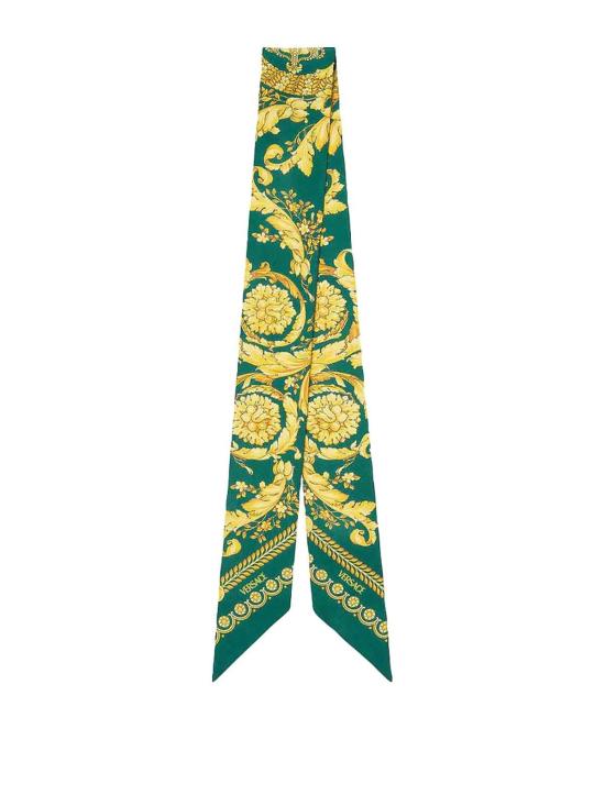 26SS 베르사체 넥타이 IBA00051A067235GD10 Green