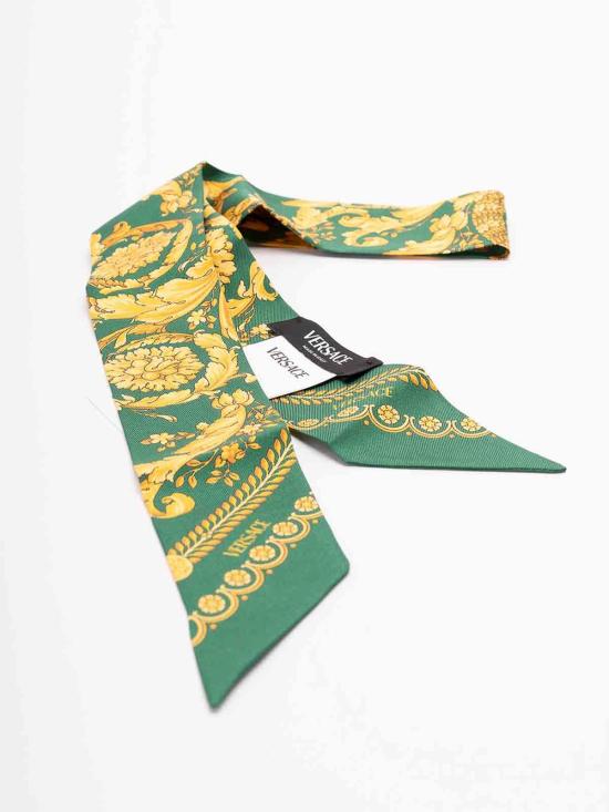 26SS 베르사체 머플러/스카프 IBA00051A067235GD10 Green - VERSACE