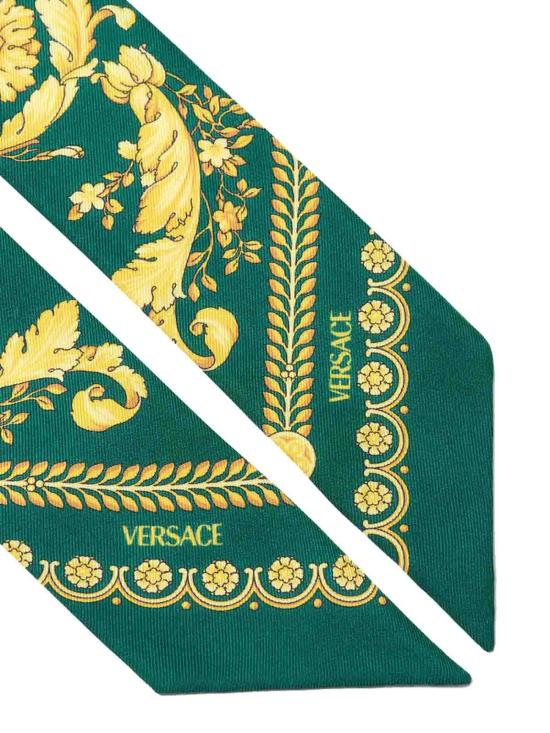 26SS 베르사체 넥타이 IBA00051A067235GD10 Green - VERSACE