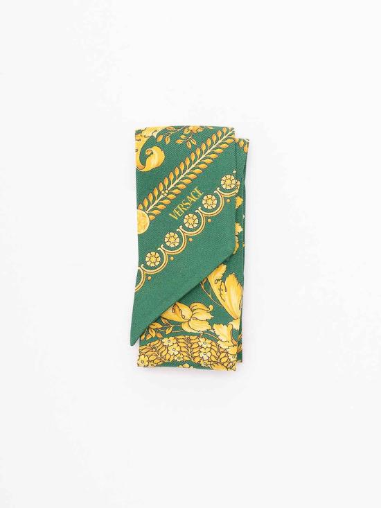 26SS 베르사체 머플러/스카프 IBA00051A067235GD10 Green - VERSACE