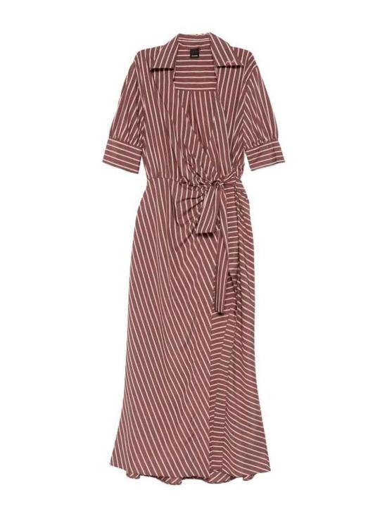 26SS 핑코 미디 스커트 106669A33QLN1 Multicolour