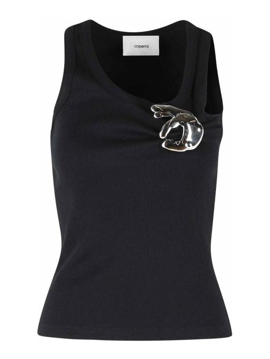 26SS 코페르니 민소매 티셔츠 COPT41510 Black