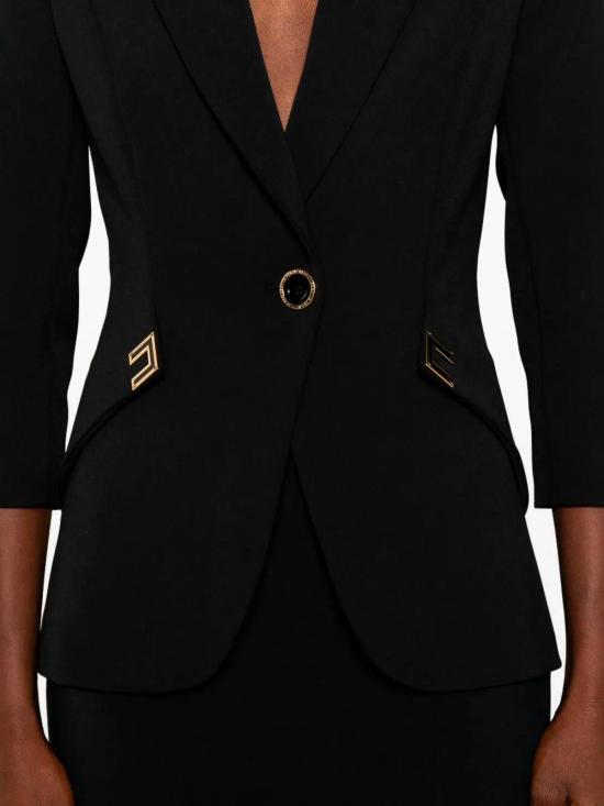 26SS 엘리자베타프랜치 수트 자켓 GI21561E2110 Black - ELISABETTA FRANCHI