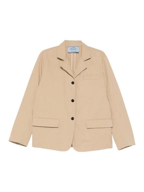 26SS 프라다 수트 자켓 P560P17IDSOOOF0065 Beige