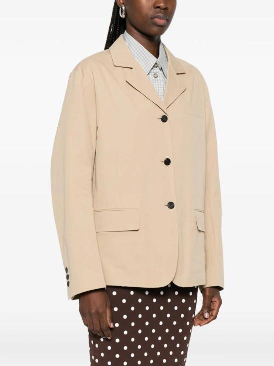 26SS 프라다 수트 자켓 P560P17IDSOOOF0065 Beige - PRADA