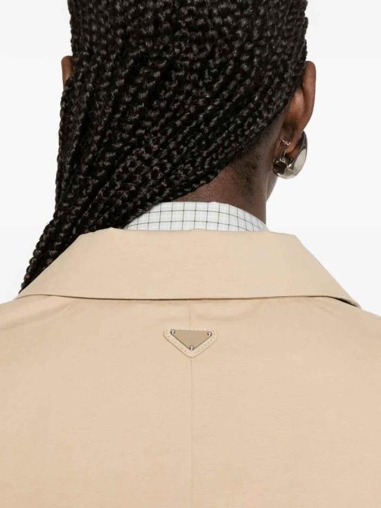 26SS 프라다 수트 자켓 P560P17IDSOOOF0065 Beige - PRADA