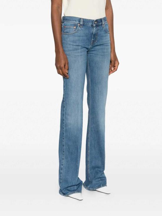 26SS 구찌 플레어 팬츠 855671XDDFK4011 Blue - GUCCI