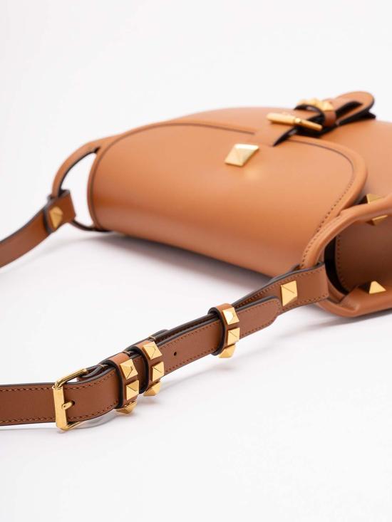 26SS 발렌티노 가라바니 숄더백 8W2B0T06FEFWU1 Brown - VALENTINO GARAVANI