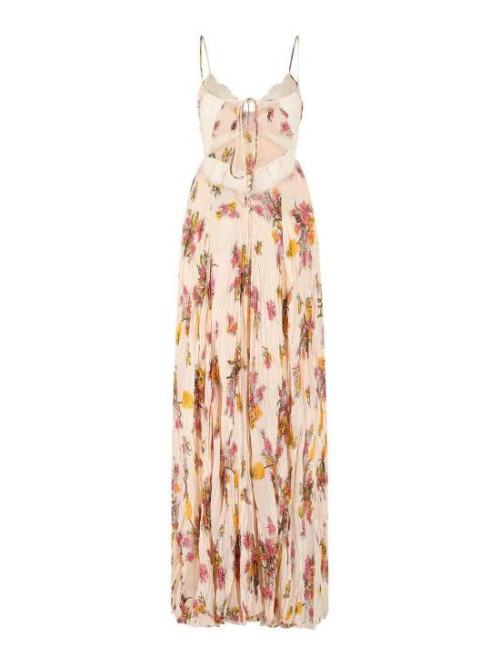 26SS 블루마린 민소매 티셔츠 2A805AF8177 Multicolour - BLUMARINE