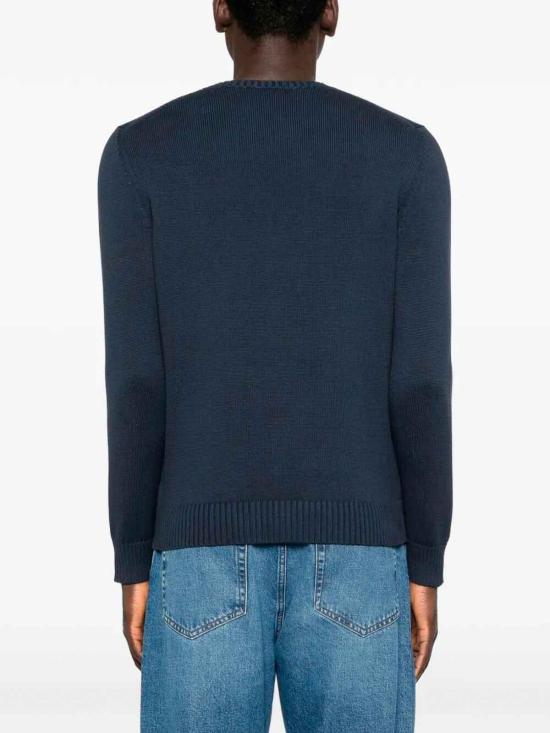 26SS 말로 스웨터 UXA387F3B27E2088 Blue - MALO