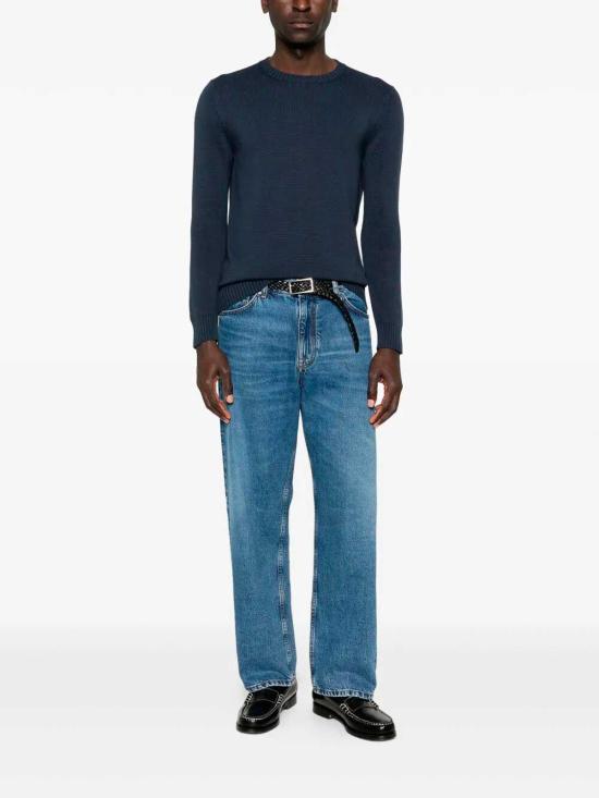 26SS 말로 스웨터 UXA387F3B27E2088 Blue - MALO