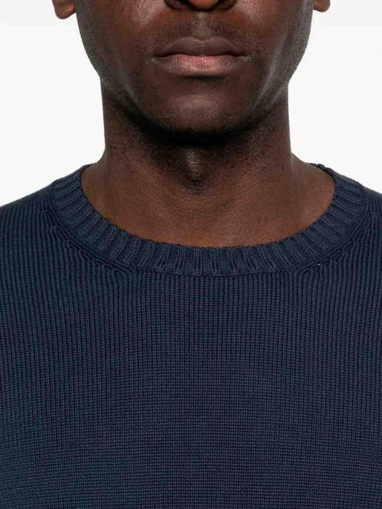 26SS 말로 스웨터 UXA387F3B27E2088 Blue - MALO