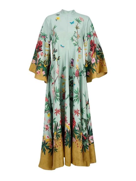 26SS 라 더블제이 미디 원피스 DRE0232SIL001ZOF06BU01 Multicolour