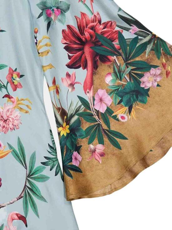 26SS 라 더블제이 미디 원피스 DRE0232SIL001ZOF06BU01 Multicolour - LA DOUBLEJ