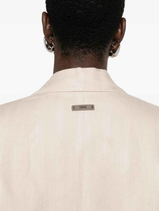 26SS 페세리코 수트 자켓 A0121501920144 Beige - PESERICO