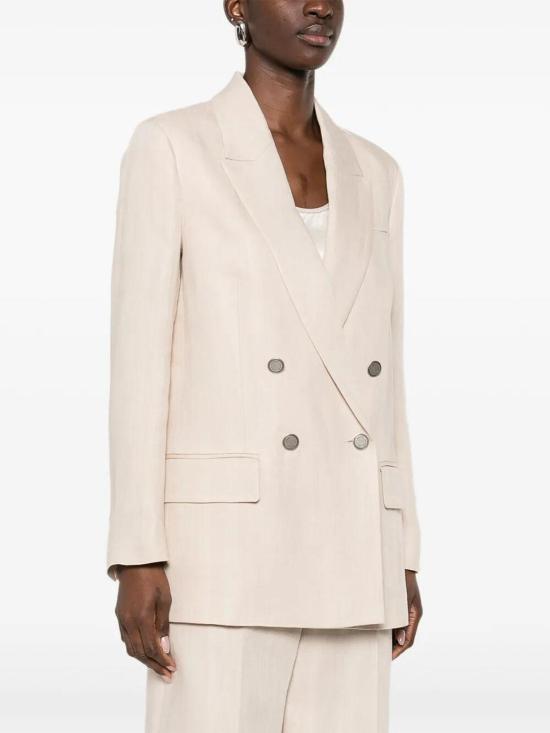 26SS 페세리코 수트 자켓 A0121501920144 Beige - PESERICO