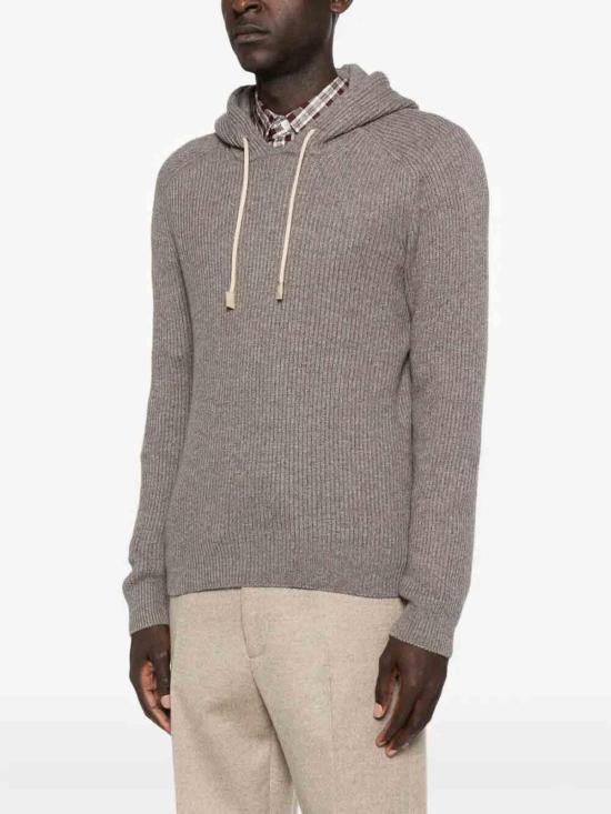 25FW 딸리아토레 스웨터 HUNTERGSI250925I331 Taupe - TAGLIATORE