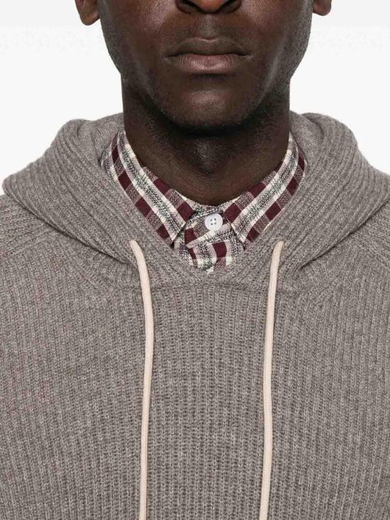 25FW 딸리아토레 스웨터 HUNTERGSI250925I331 Taupe - TAGLIATORE