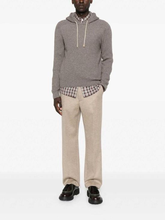 25FW 딸리아토레 스웨터 HUNTERGSI250925I331 Taupe - TAGLIATORE