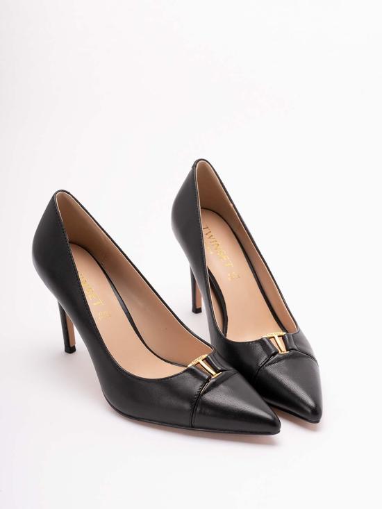 26SS 트윈셋 힐/펌프스 261TCP03000006 Black - TWINSET