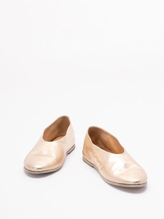 26SS 마르셀 플랫 슈즈 MW2105P03281L White Gold - MARSELL