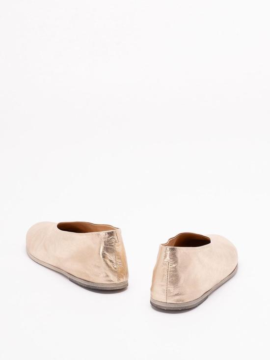 26SS 마르셀 플랫 슈즈 MW2105P03281L White Gold - MARSELL