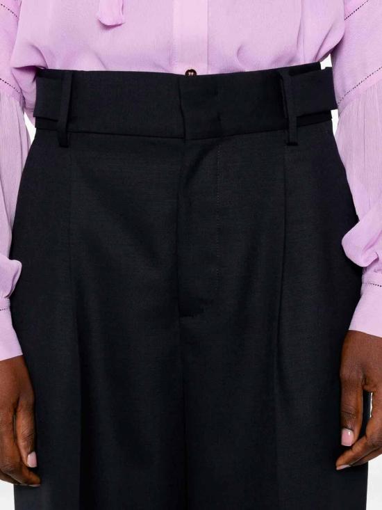 26SS 알베르타 페레티 스트레이트 팬츠 031916350510 Blue - ALBERTA FERRETTI