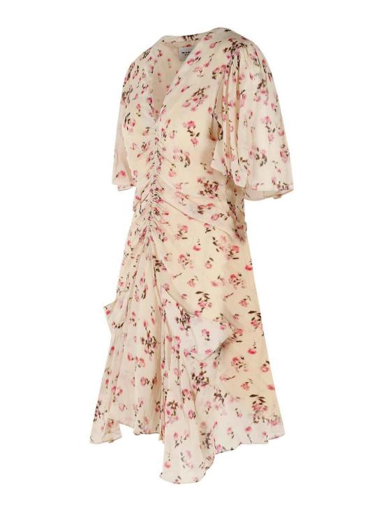 26SS 이자벨마랑 미디 스커트 RO0330FAD1J08E90BE Beige - ISABEL MARANT