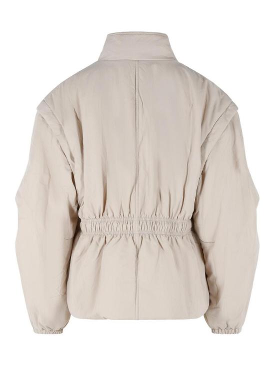 26SS 이자벨마랑 다스티니 퀼트 코튼 재킷 MA0007FBC3G01E23EC Beige - ISABEL MARANT