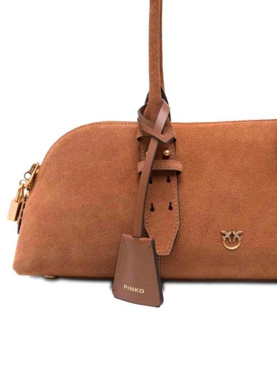 26SS 핑코 숄더백 106169A2JHL17Q Brown - PINKO