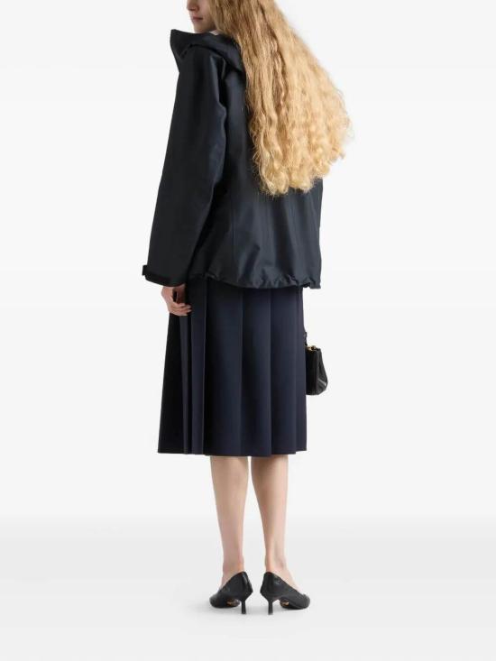 26SS 프라다 미디 스커트 P183Z18V5SOOOF0008 Light Beige - PRADA