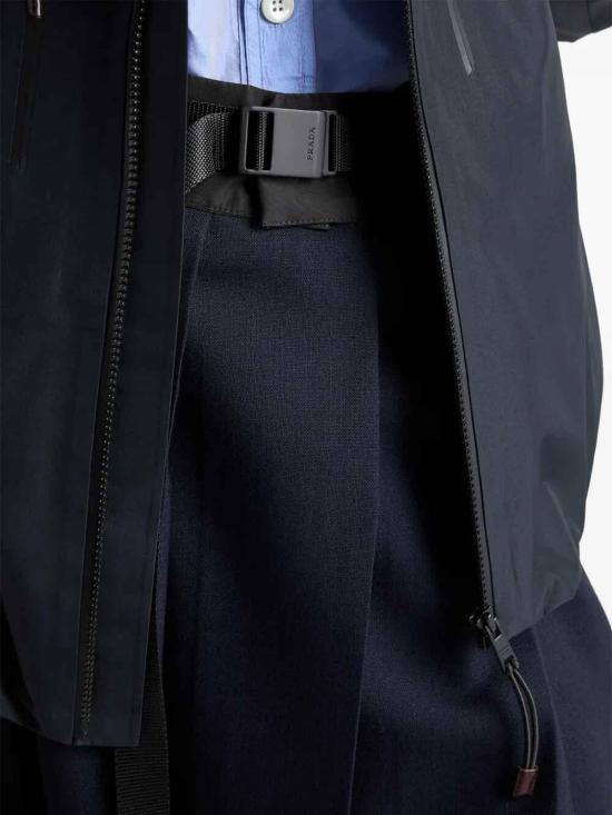 26SS 프라다 미디 스커트 P183Z18V5SOOOF0008 Light Beige - PRADA