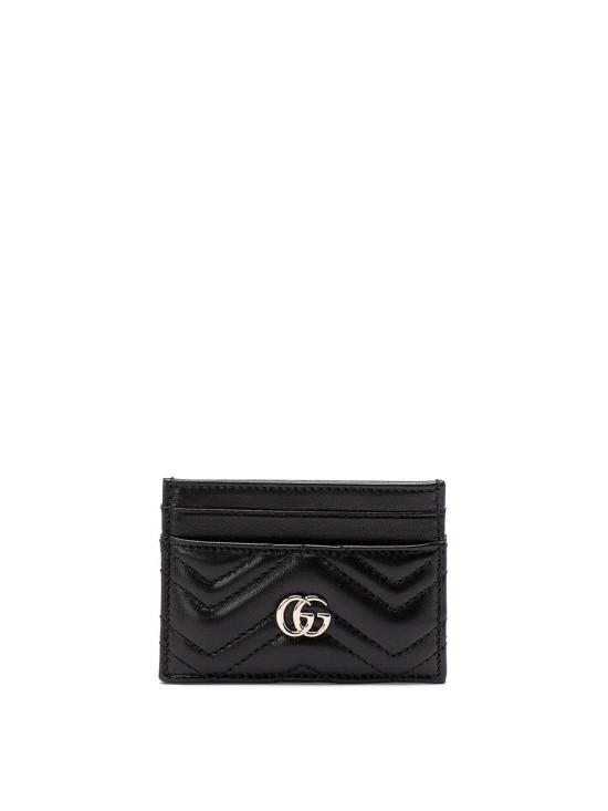 26SS 구찌 GG 마몽 카드지갑 구찌 443127AAFAX1000 Black