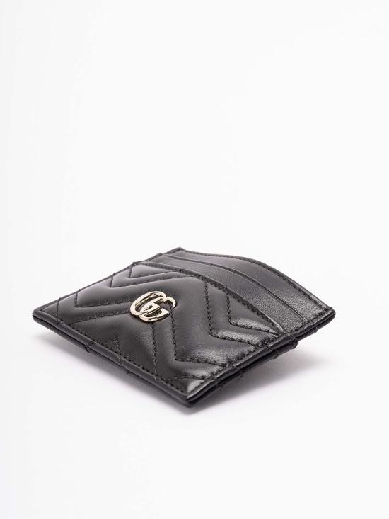26SS 구찌 GG 마몽 카드지갑 구찌 443127AAFAX1000 Black - GUCCI